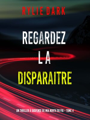 cover image of Regardez-la disparaitre 